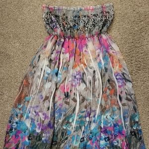 Strapless Dress